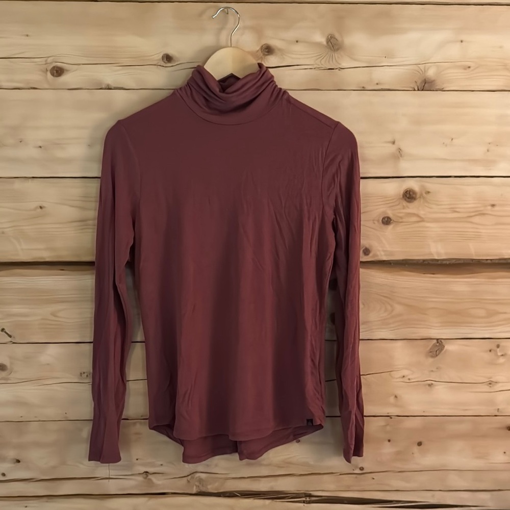 Prana Dusty Rose Long Sleeve Top